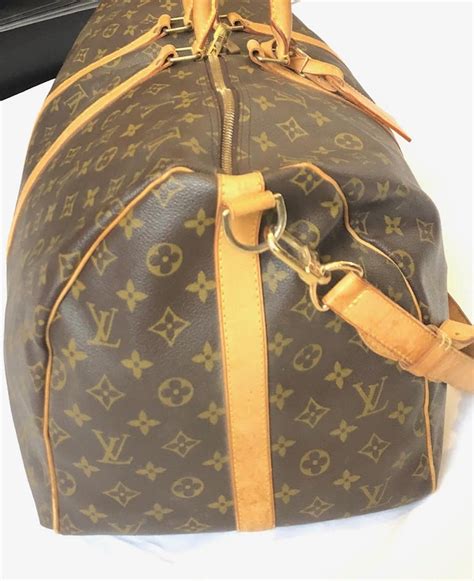 louis vuitton keepall 55 gebraucht|louis vuitton keepall 55 vintage.